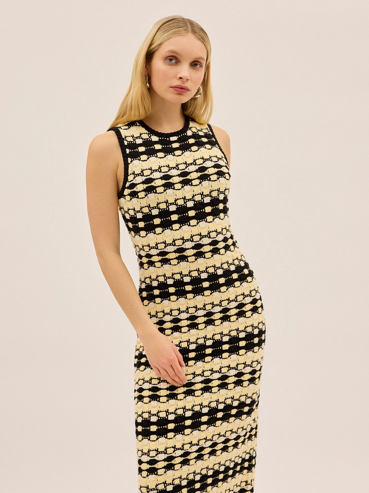 Patty Knit Dress 4 Patty Knit Dress - Image 4