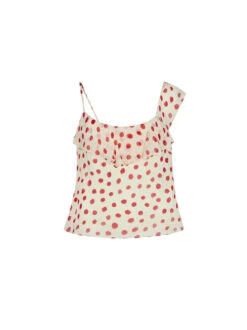 Rosaline Red Polka Dot Top 9 Rosaline Red Polka Dot Top -Kitri Studio ROSALINE RED POLKA DOT