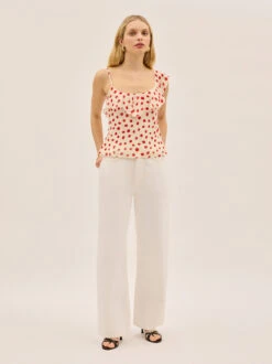 Rosaline Red Polka Dot Top 8 Rosaline Red Polka Dot Top -Kitri Studio ROSALINE RED POLKA DOT ECOM V2 001