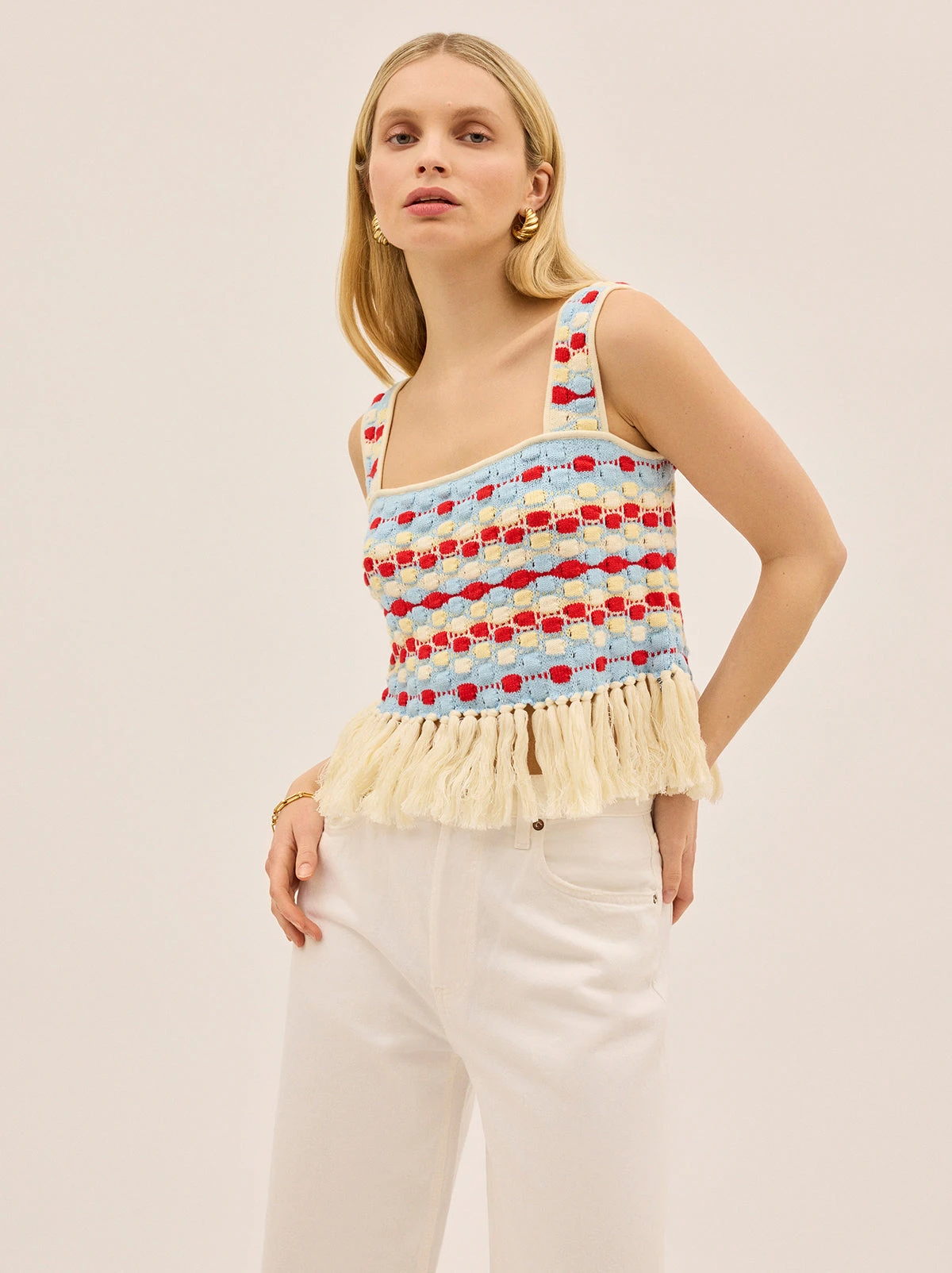 Roxana Multi Knit Top 1 Roxana Multi Knit Top