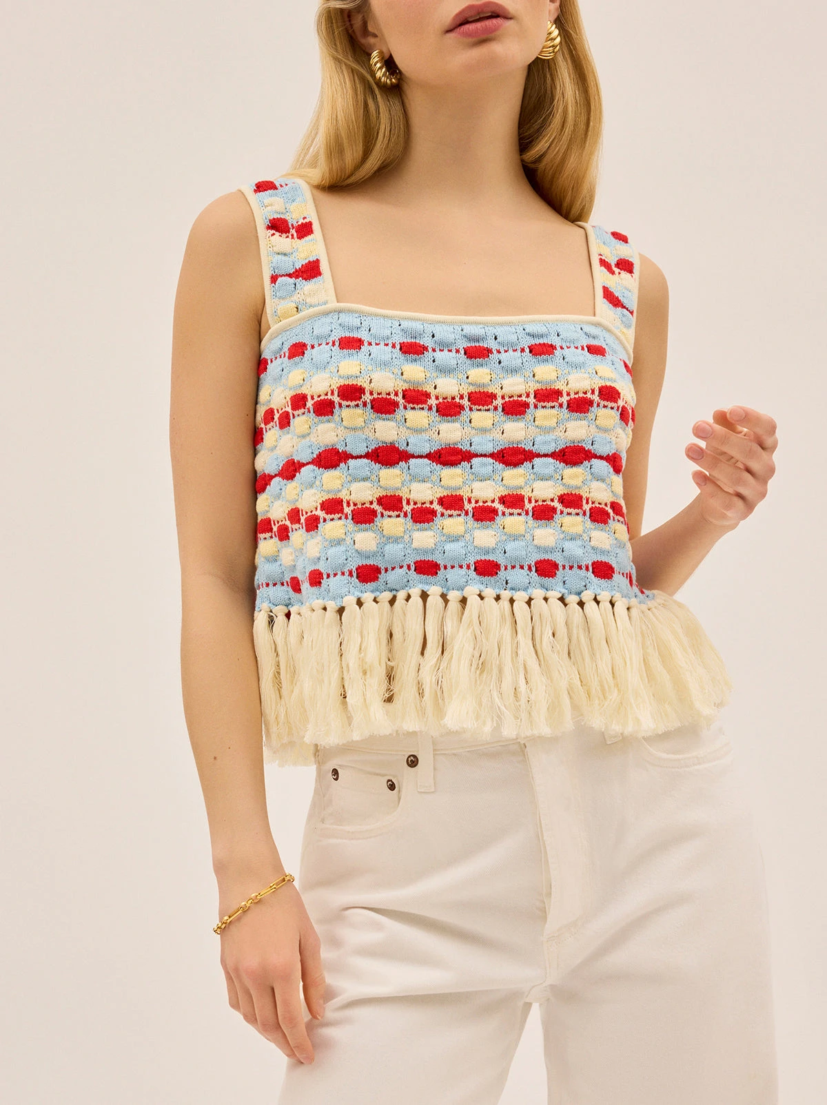 Roxana Multi Knit Top 2 Roxana Multi Knit Top - Image 2