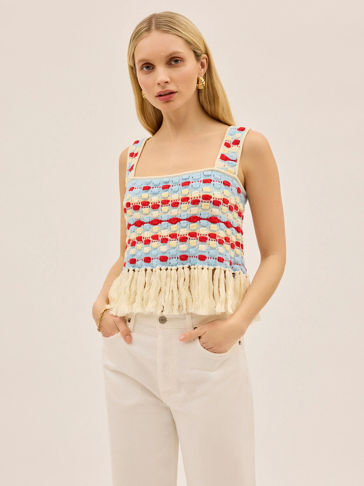 Roxana Multi Knit Top 3 Roxana Multi Knit Top - Image 3