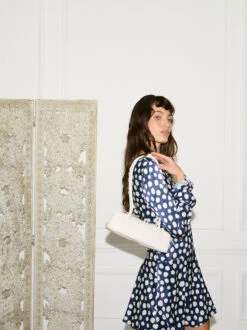 Stefania Navy Polka Dot Satin Mini Dress 11 Stefania Navy Polka Dot Satin Mini Dress -Kitri Studio STEFANIANAVYPOLKADOT2