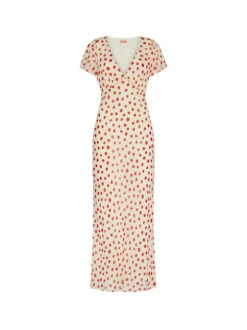 Talia Red Polka Dot Dress 15 Talia Red Polka Dot Dress -Kitri Studio TALIA RED POLKA DOT