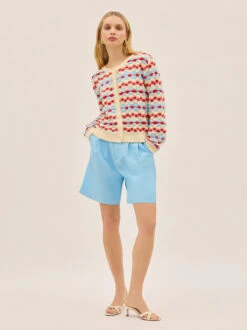 Terri Multi Knit Cardigan