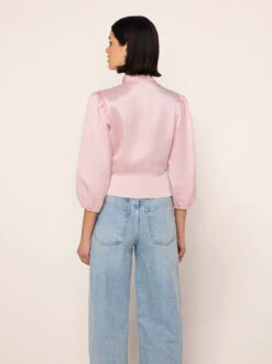 Bettina Pink Rose Embroidered Top 11 Bettina Pink Rose Embroidered Top -Kitri Studio bettina pink rose embroidered top by kitri studio 46355938050348