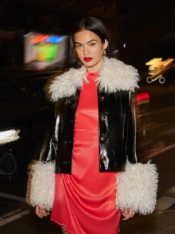 Bonnie Black Vinyl Jacket 14 Bonnie Black Vinyl Jacket -Kitri Studio bonnie black vinyl jacket by kitri studio 43145972744492