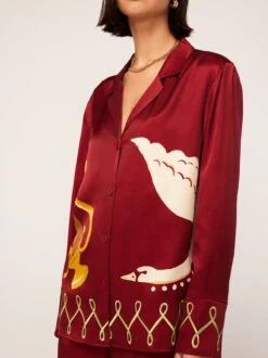 Cady Merlot Cygnus And Lyra Embroidered Shirt 11 Cady Merlot Cygnus And Lyra Embroidered Shirt -Kitri Studio cady merlot cygnus and lyra embroidered shirt by kitri studio 44978494472492