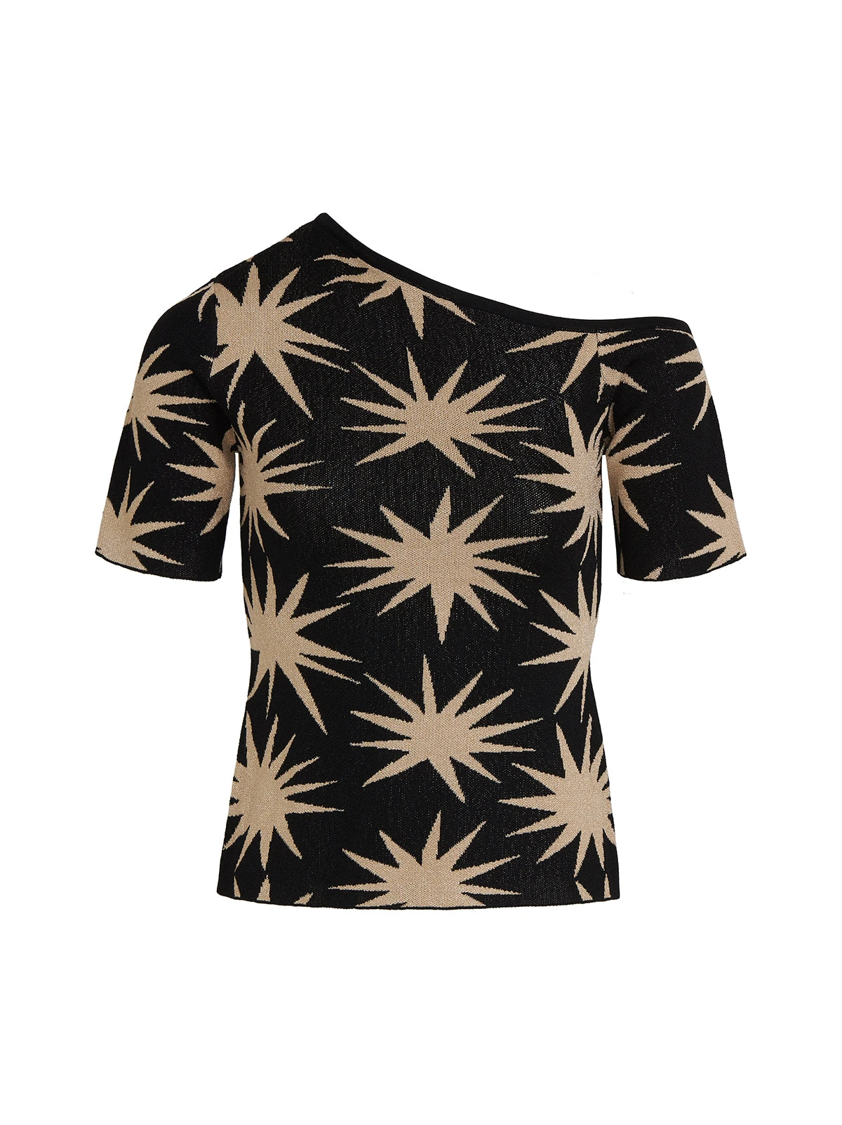 Cate Black Star Lurex Knit Top 4 Cate Black Star Lurex Knit Top - Image 4