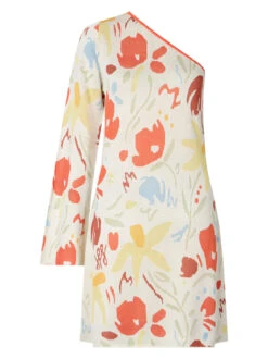 Christy Pastel Floral Knit Mini Dress 7 Christy Pastel Floral Knit Mini Dress -Kitri Studio christy pastel floral knit mini dress by kitri studio 44981010628908