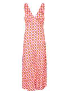 Claire Picnic Check Slip Dress -Kitri Studio claire picnic check slip dress by kitri studio 41225752019244