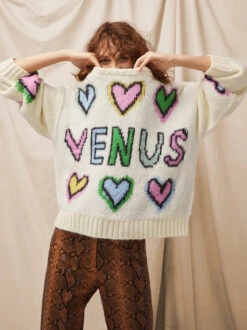 Darina Venus Intarsia Knit Sweater 11 Darina Venus Intarsia Knit Sweater -Kitri Studio darina venus intarsia knit sweater by kitri studio 43053831749932
