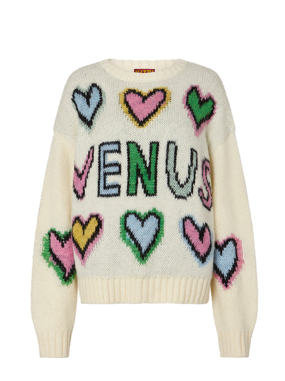 Darina Venus Intarsia Knit Sweater 7 Darina Venus Intarsia Knit Sweater - Image 7