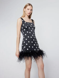 Kitri Studio 26 Kitri Studio -Kitri Studio edina black polka dot mini dress by kitri studio 41896821358892