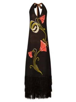 Georgia Intarsia Knit Halter Dress 10 Georgia Intarsia Knit Halter Dress -Kitri Studio georgia intarsia knit halter dress by kitri studio 45083002732844