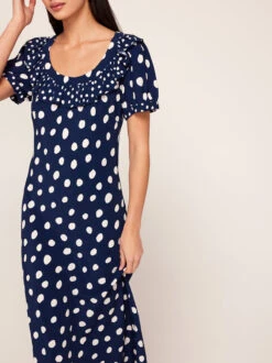 Hilda Mixed Polka Dot Midi Dress 7 Hilda Mixed Polka Dot Midi Dress -Kitri Studio hilda mixed polka dot midi dress by kitri studio 44071291322668