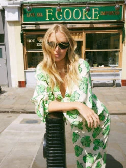 Irene Green Vine Leaf Top 8 Irene Green Vine Leaf Top -Kitri Studio irene green vine top by kitri studio 44504431755564