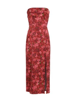 Marcelle Red Roses Print Dress 11 Marcelle Red Roses Print Dress -Kitri Studio marcelle red roses print dress by kitri studio 46357600764204