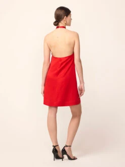 Morgan Red Satin Mini Dress 10 Morgan Red Satin Mini Dress -Kitri Studio morgan red satin mini dress by kitri studio 46357674262828