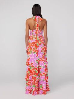 Romily Floral Print Maxi Dress 11 Romily Floral Print Maxi Dress -Kitri Studio romily floral print maxi dress by kitri studio 41160715174188