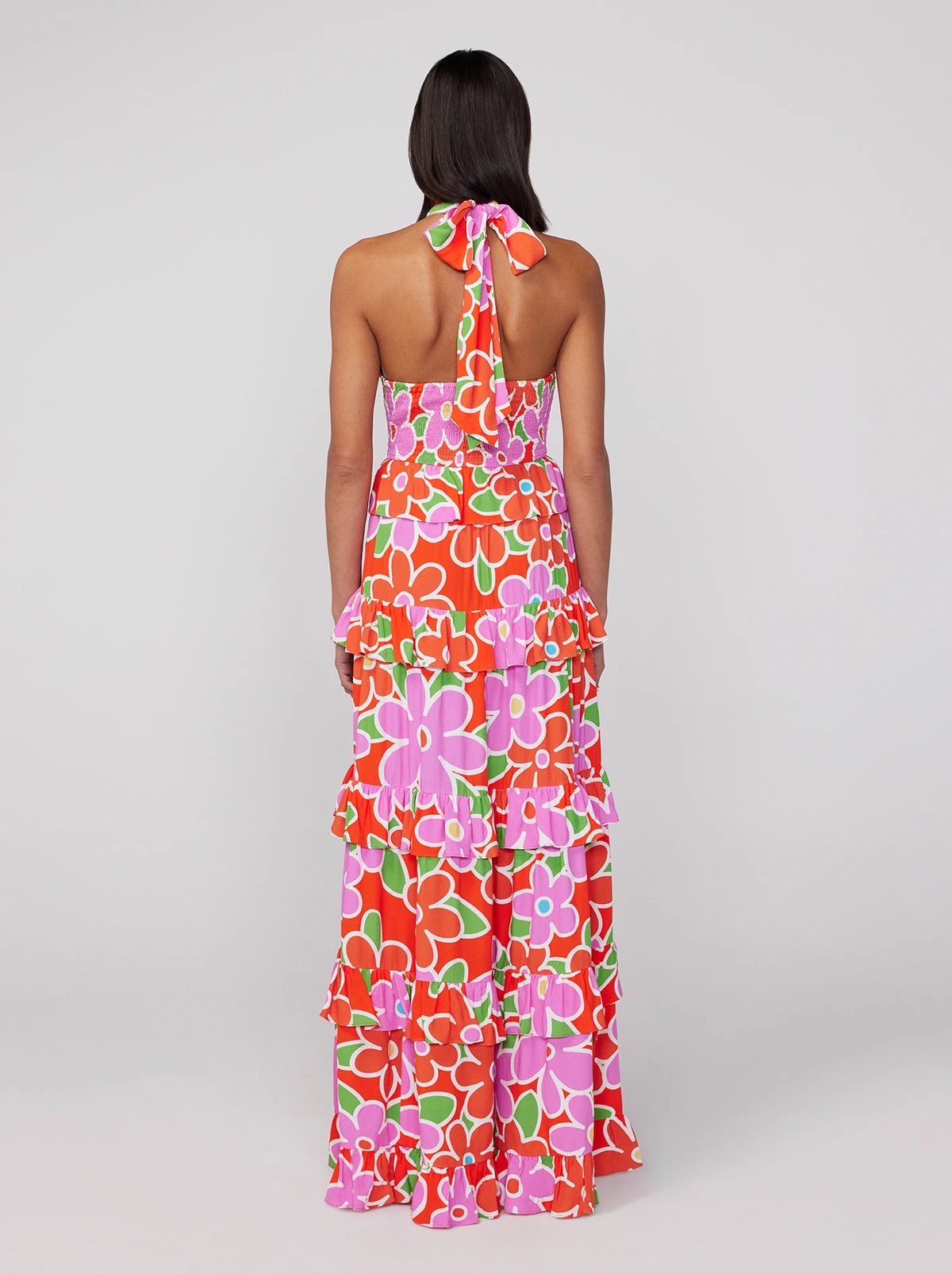Romily Floral Print Maxi Dress 5 Romily Floral Print Maxi Dress - Image 5