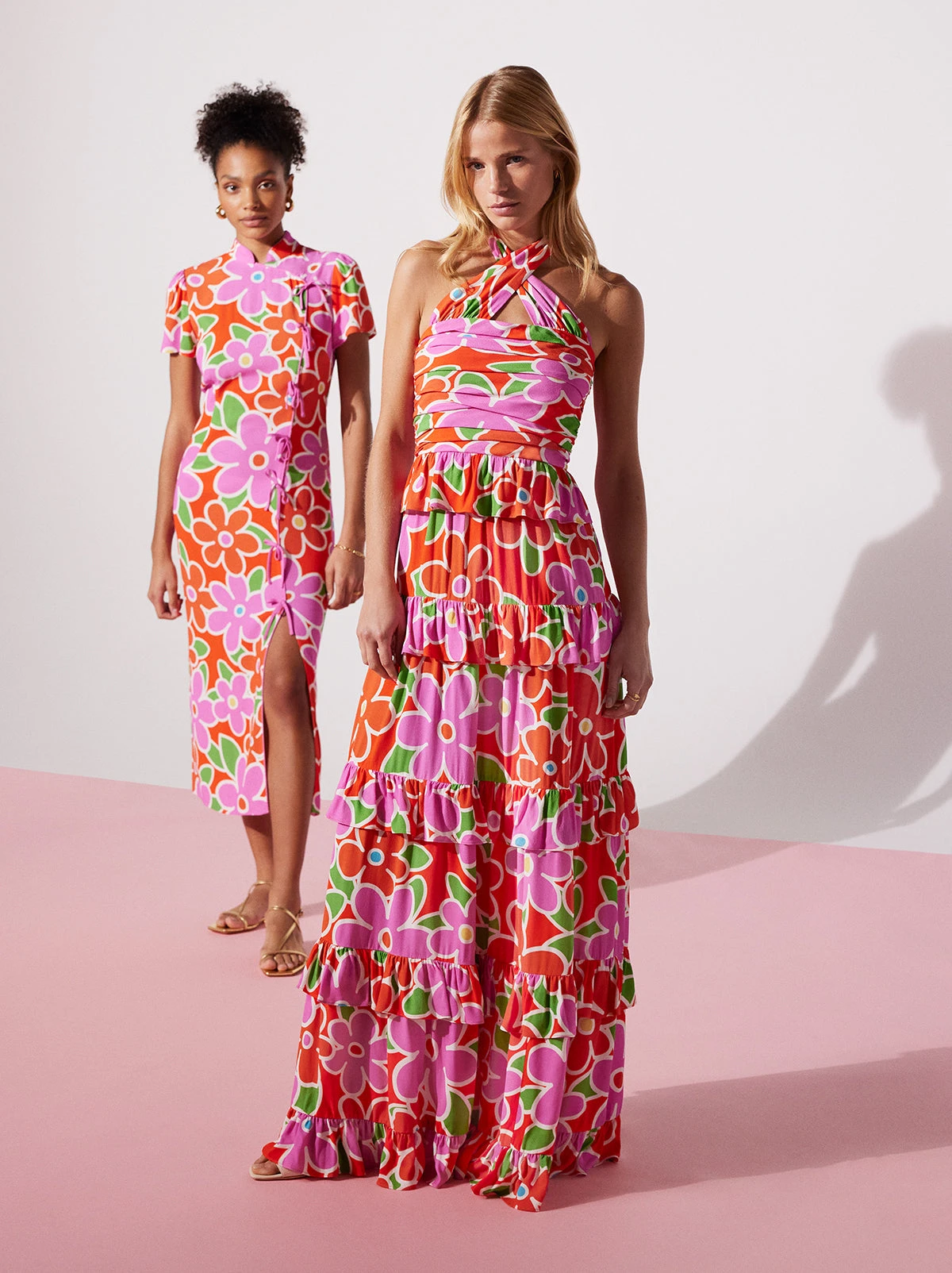 Romily Floral Print Maxi Dress 6 Romily Floral Print Maxi Dress - Image 6