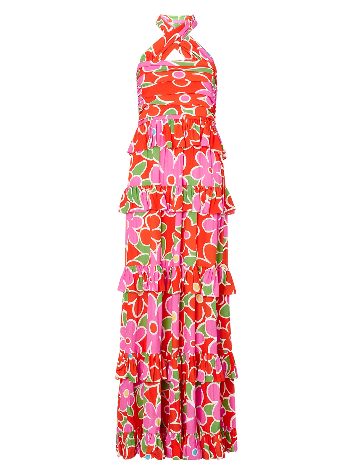 Romily Floral Print Maxi Dress 7 Romily Floral Print Maxi Dress - Image 7