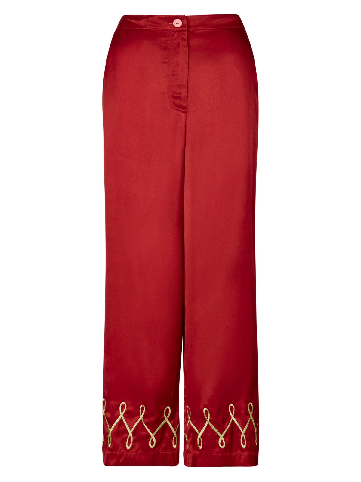 Romina Merlot Cygnus And Lyra Embroidered Trousers 5 Romina Merlot Cygnus And Lyra Embroidered Trousers - Image 5