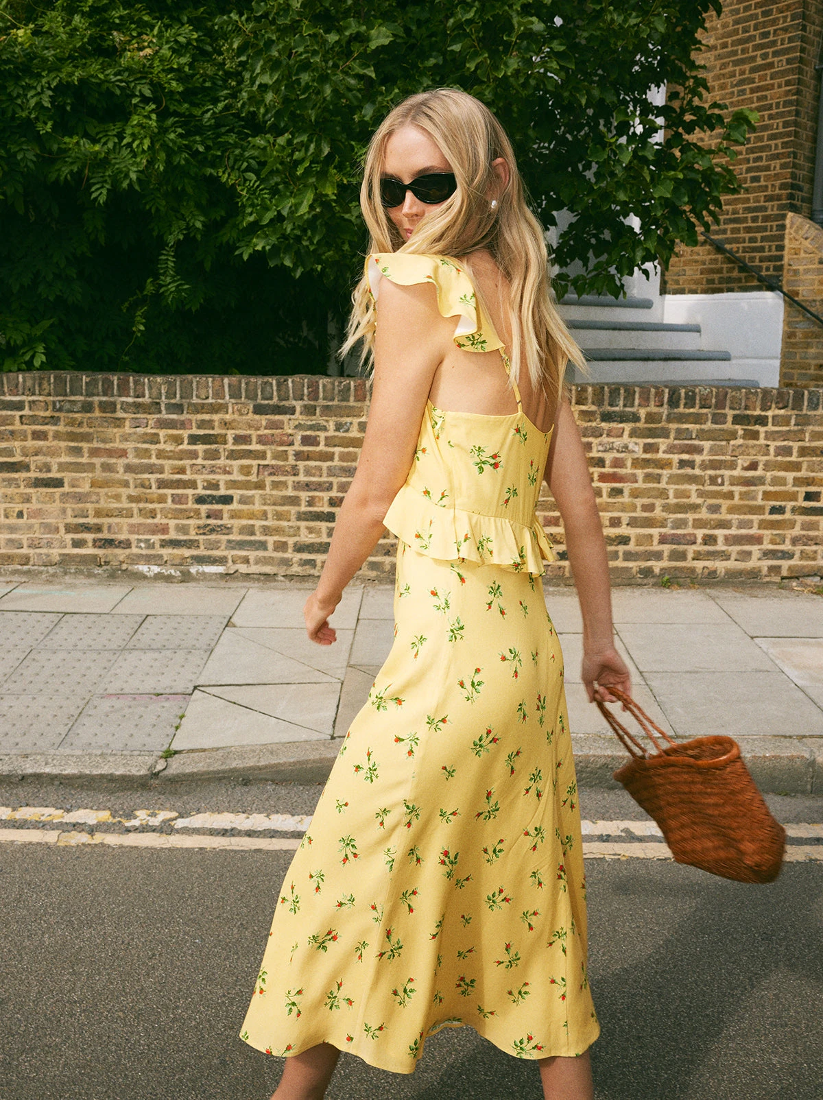 Rosemary Buttercup Rosebud Midi Dress 6 Rosemary Buttercup Rosebud Midi Dress - Image 6