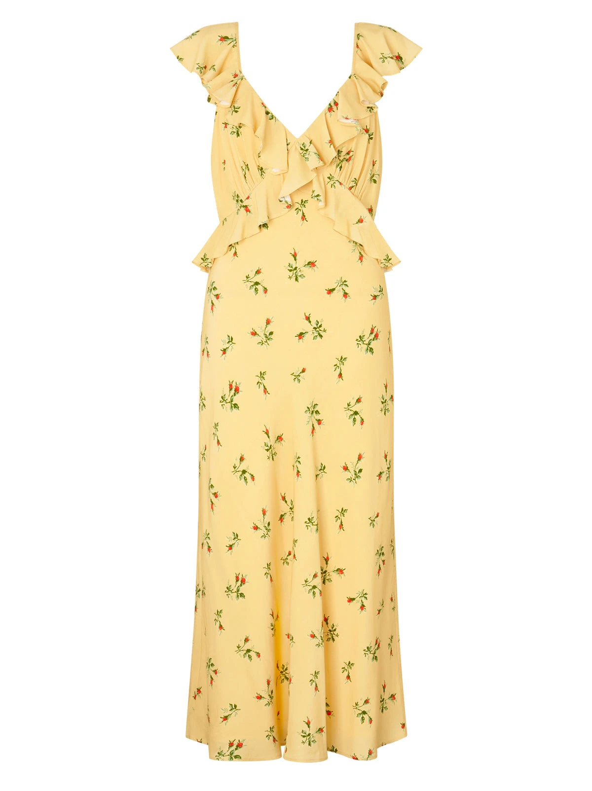 Rosemary Buttercup Rosebud Midi Dress 5 Rosemary Buttercup Rosebud Midi Dress - Image 5